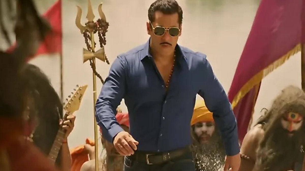 Salman Khan in Dabangg 3